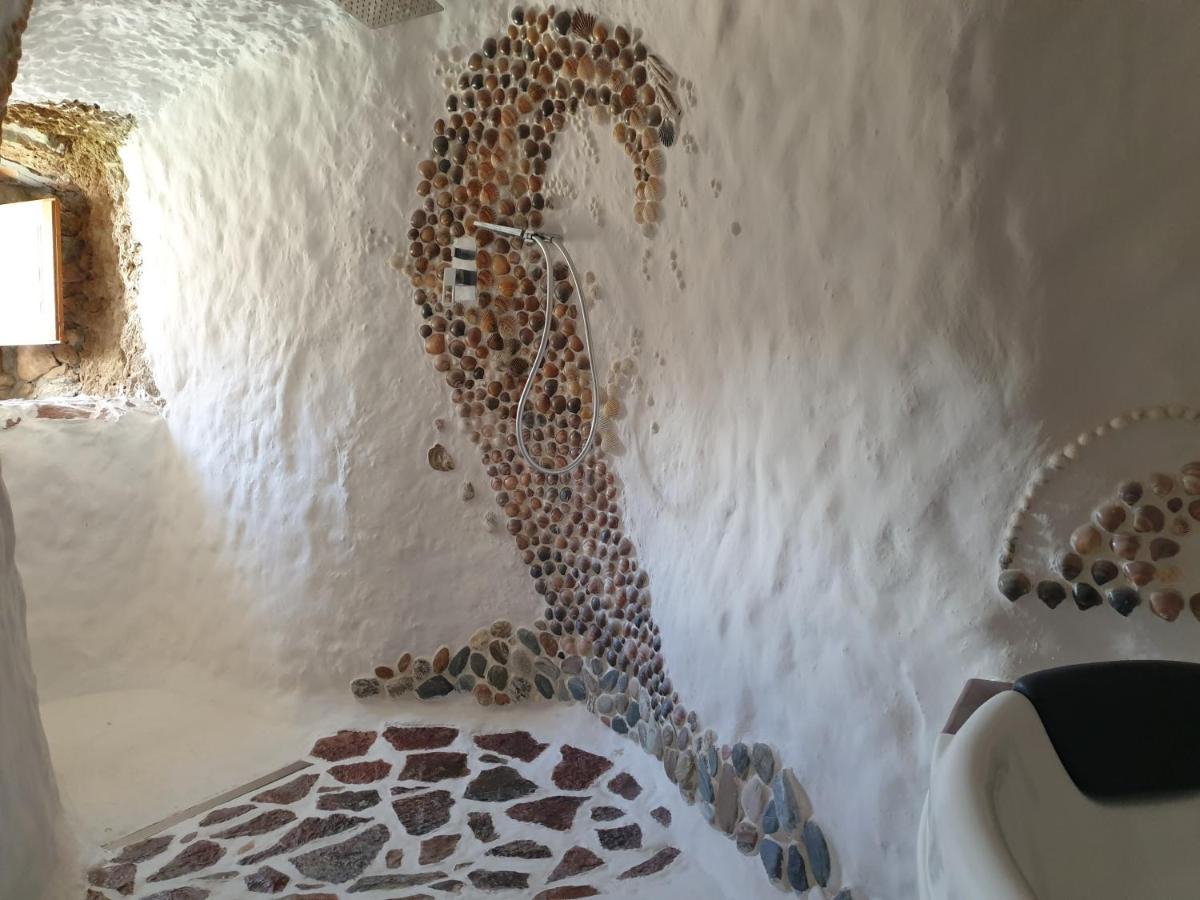 Creatively Designed Cavehouse With Jacuzzi Villa Gorafe Eksteriør bilde